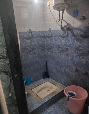 Bathroom in 1 BHK Independent House at Lokmanya Tilak Nagar – for Rent