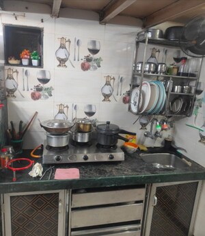 Kitchen in 1 BHK Independent House at Lokmanya Tilak Nagar – for Rent