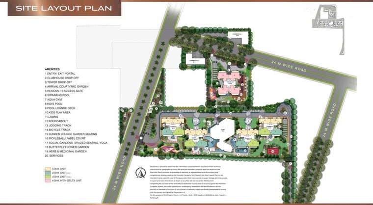 Master Plan, signature-global-tonino-lamborghini-residences 3 Bedroom 2050 Sq.Ft. Apartment In Sector 71 Gurgaon 10470727