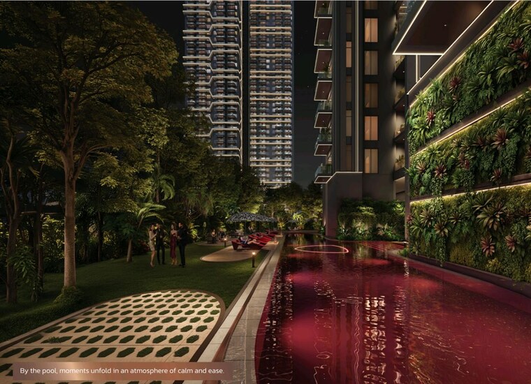 Exterior View, signature-global-tonino-lamborghini-residences 3 Bedroom 2050 Sq.Ft. Apartment In Sector 71 Gurgaon 10470727