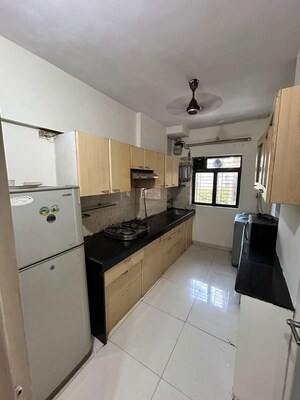 Kitchen in 2 BHK Apartment at Orchid Enclave Powai, Chandivali – for Rent