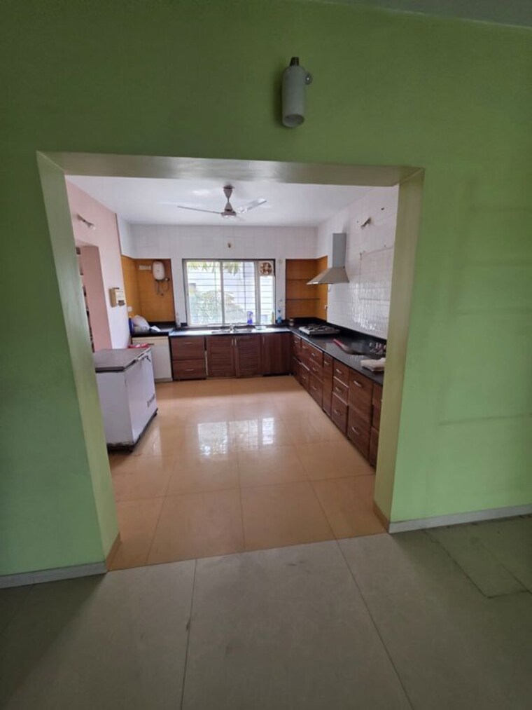 Kitchen, pushpak park 4 Bedroom 1950 Sq.Ft. Apartment In Pushpak Park Pune 10470748