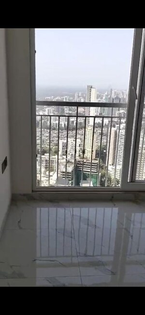 Balcony in 2 BHK Apartment at Ruparel Sky Green, Kandivali West – for Rent
