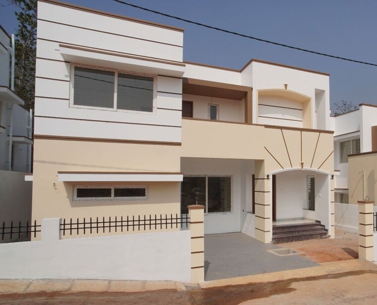 Exterior View, kannadi i 3 Bedroom 1633 Sq.Ft. Villa In KannadI I Palakkad 10456780