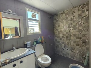 Bathroom in 2 BHK Apartment at Sobha Dream Gardens, Thanisandra Main Road – for Sale