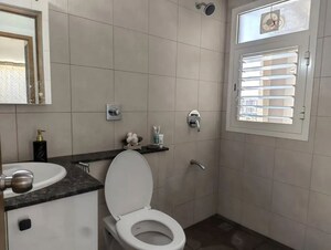 Bathroom in 2 BHK Apartment at Sobha Dream Gardens, Thanisandra Main Road – for Sale