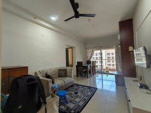 Living Room in 2 BHK Apartment at Sobha Dream Gardens, Thanisandra Main Road – for Sale