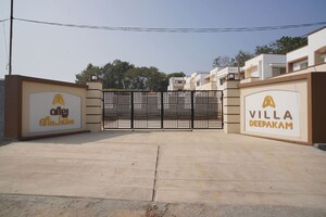 3 BHK Villa – Exterior View View at KannadI-I - for Sale