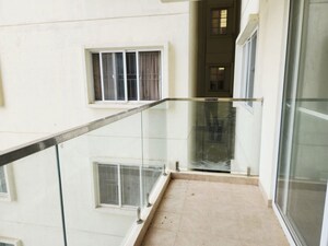 Balcony in 3 BHK Apartment at Concorde Auriga, Kr Puram – for Rent