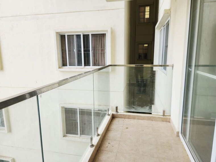 Balcony, concorde-auriga 3 Bedroom 1200 Sq.Ft. Apartment In Kr Puram Bangalore 10470785