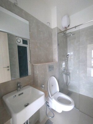 Bathroom in 2 BHK Apartment at L & T Rejuve 360 Tower A, Mulund West – for Rent