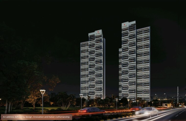 Exterior View, signature-global-tonino-lamborghini-residences 4 Bedroom 2450 Sq.Ft. Apartment In Sector 71 Gurgaon 10470797