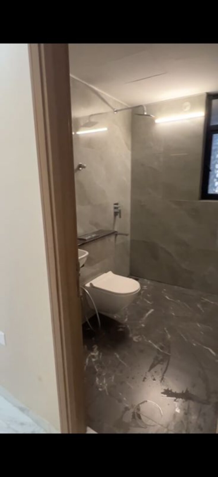 Bathroom, m3m-skywalk 2 Bedroom 1420 Sq.Ft. Apartment In Sector 74 Gurgaon 10470832