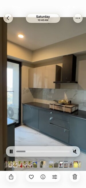 Kitchen in 2 BHK Apartment at M3M Skywalk, Sector 74 – for Sale
