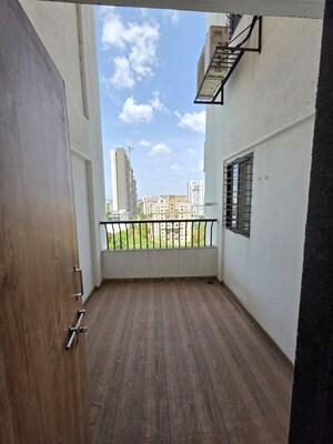 Balcony in 2 BHK Apartment at Sanjeevani Prestige Avenue, Baner Pashan Link Road – for Sale