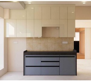 Kitchen in 2 BHK Apartment at LnT Elixir Reserve, Powai – for Rent