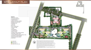 Master Plan in 4 BHK Apartment at Signature Global Tonino Lamborghini Residences, Sector 71 – for Sale