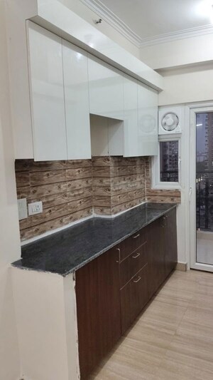 Kitchen in 2 BHK Apartment at Panchsheel Greens II, Sector 16 Greater Noida – for Rent