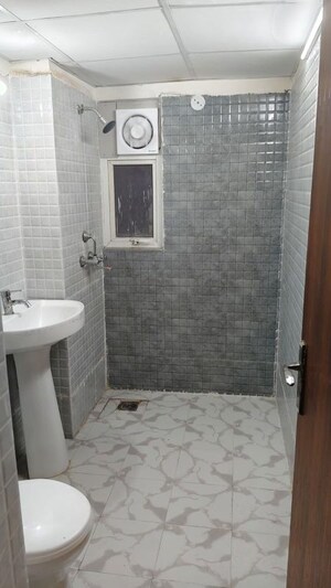 Bathroom in 2 BHK Apartment at Panchsheel Greens II, Sector 16 Greater Noida – for Rent