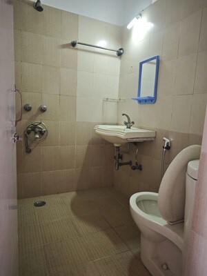Bathroom in 2 BHK Builder Floor at Alaknanda – for Rent