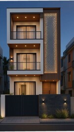 5 BHK + Pooja Room,Servant Room,Study Room,Extra Room,Store Room 550 Sq.Yd. Independent House in Ludlow Castle