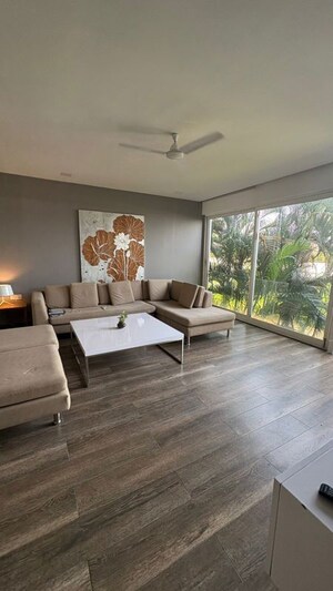 Hall in 3 BHK Apartment at Chicalim – for Rent