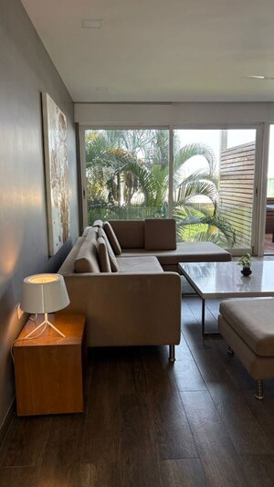 Hall in 3 BHK Apartment at Chicalim – for Rent