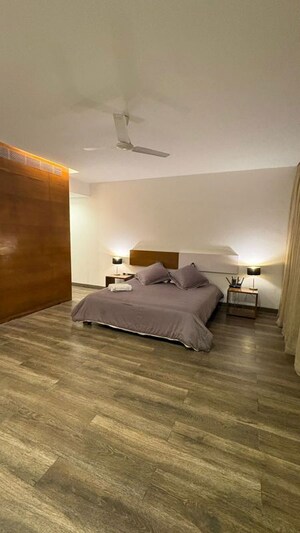 Bathroom in 3 BHK Apartment at Chicalim – for Rent