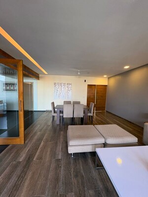 Living Room in 3 BHK Apartment at Chicalim – for Rent