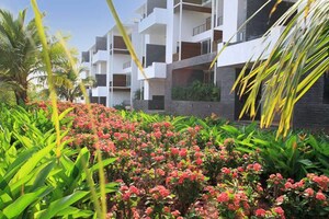 3 BHK Apartment – Exterior View View at Chicalim - for Rent