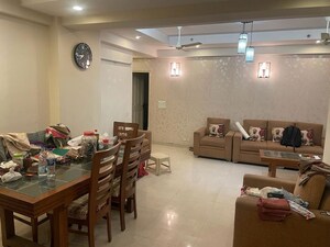 Living Room in 3.5 BHK Apartment at Ambience Tiverton, Sector 50 – for Rent