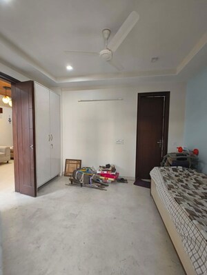 Bedroom in 3 BHK Builder Floor at Jawahar Nagar – for Rent