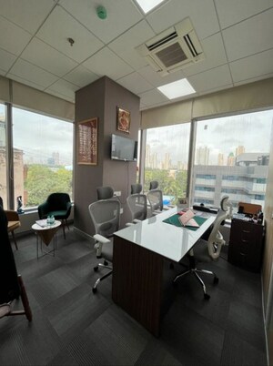 Team Area in  Office Space at Lodha Supremus Lower Parel, Lower Parel – for Rent