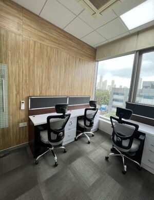 Team Area in  Office Space at Lodha Supremus Lower Parel, Lower Parel – for Rent