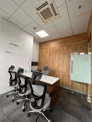Team Area in  Office Space at Lodha Supremus Lower Parel, Lower Parel – for Rent