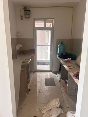 Kitchen in 2 BHK Apartment at BC Corp Arista, Bandra East – for Rent