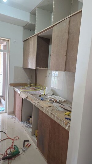 Kitchen in 2 BHK Apartment at BC Corp Arista, Bandra East – for Rent