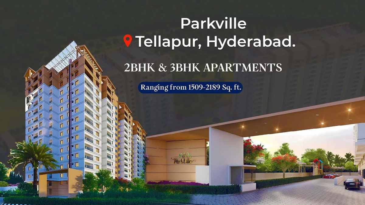 3 BHK 2025 Sq.Ft. Apartment in Madhu Park Ville