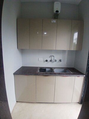 Kitchen in 3 BHK Builder Floor at Naraina – for Rent