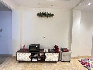 Living Room in 3 BHK Builder Floor at Malviya Nagar – for Rent