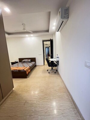 Room in 3 BHK Builder Floor at Malviya Nagar – for Rent