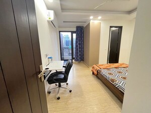 Living Room in 3 BHK Builder Floor at Malviya Nagar – for Rent