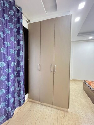 Bathroom in 3 BHK Builder Floor at Malviya Nagar – for Rent