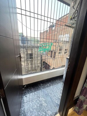 Balcony in 3 BHK Builder Floor at Malviya Nagar – for Rent