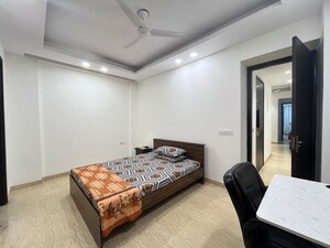Bedroom in 3 BHK Builder Floor at Malviya Nagar – for Rent
