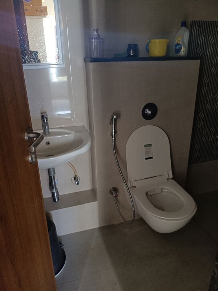 Bathroom, nancy-towers 3 Bedroom 1500 Sq.Ft. Apartment In Wanowrie Pune 10470939