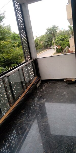 Balcony in 3.5 BHK Builder Floor at Sector 46 – for Rent
