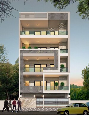 3.5 BHK Builder Floor For Rent in Sector 46