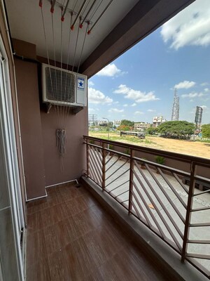 Balcony in 2 BHK Apartment at SBR Pravanika, Sannatammanahalli – for Sale