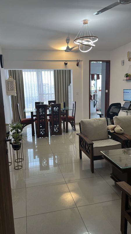 2 BHK 1240 Sq.Ft. Apartment in SBR Pravanika